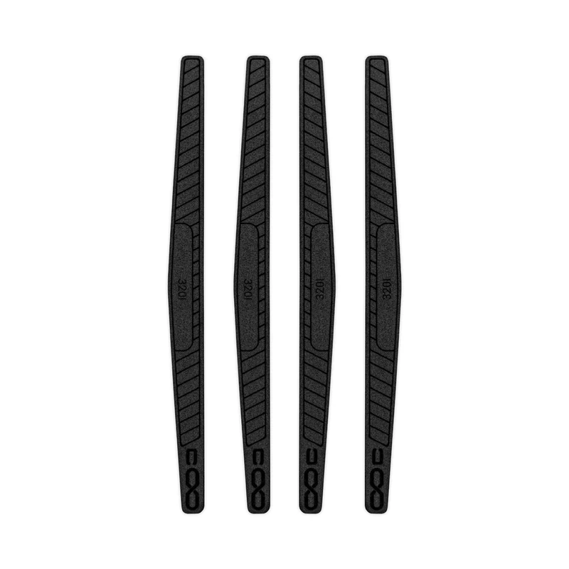 محافظ لبه درب خودرو ماهوت مدل CORE-B مناسب برای بی ام و 320I مجموعه 4 عددی