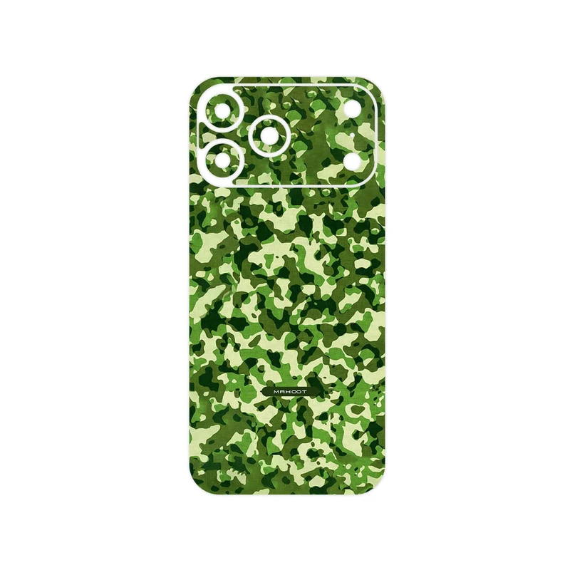 برچسب پوششی ماهوت مدل Army_Green مناسب برای گوشی موبایل اپل iPhone 17 Pro Max
