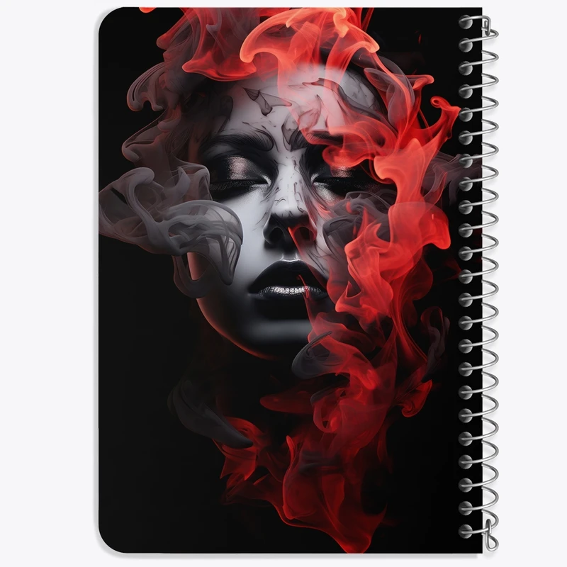 دفتر یادداشت 50 برگ خندالو طرح دخترانه کد F2688