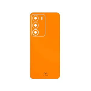 MAHOOT Matte-Orange Cover Sticker for Realme C71