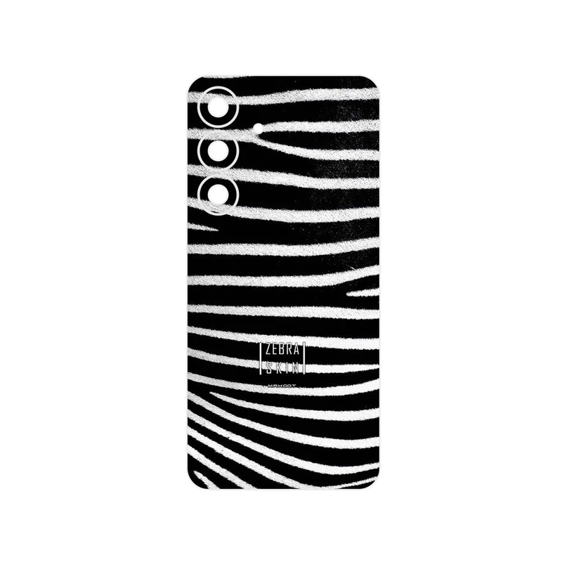 برچسب پوششی ماهوت مدل Zebra Skin مناسب برای گوشی موبایل سامسونگ Galaxy S25 FE