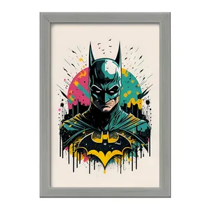 تابلو خندالو طرح بتمن (Batman) کد F9131