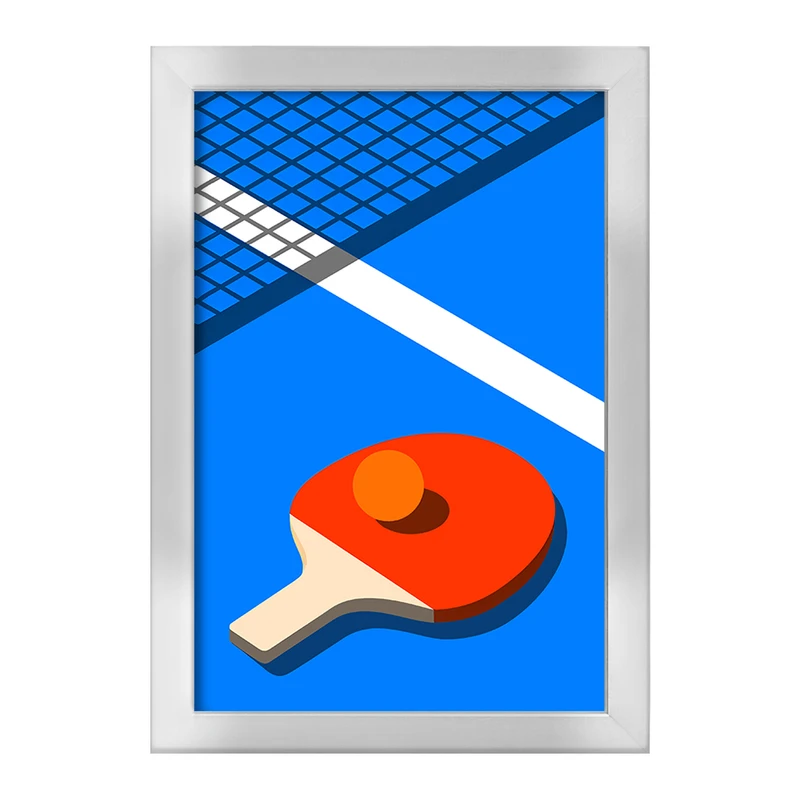 تابلو خندالو طرح پینگ پنگ (ping pong) کد F12002