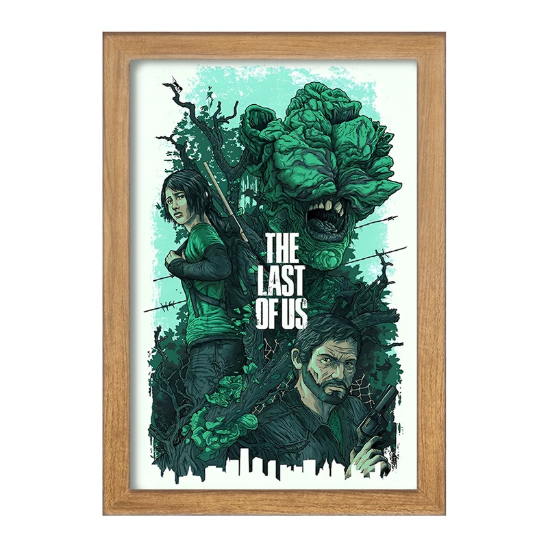 تابلو خندالو طرح آخرین بازمانده از ما (The Last Of Us) کد F13583