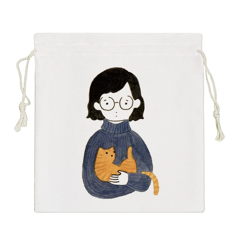 نظم دهنده خندالو مدل دختر و گربه کد 9277-S