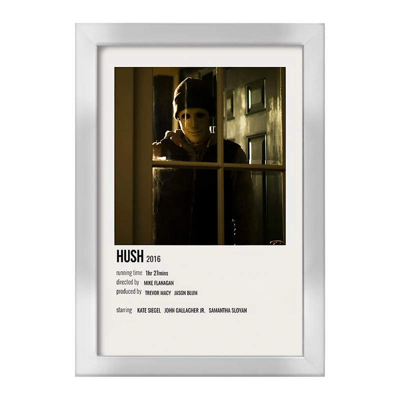 تابلو خندالو طرح سکوت (Hush) کد F13036