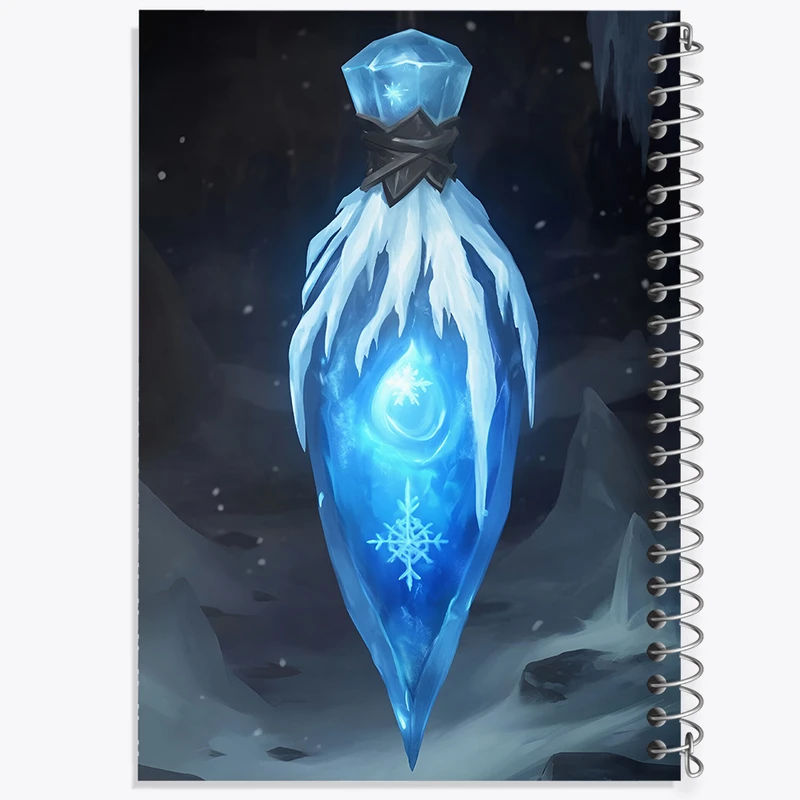 دفتر نقاشی 50 برگ خندالو طرح یخ کد F10770