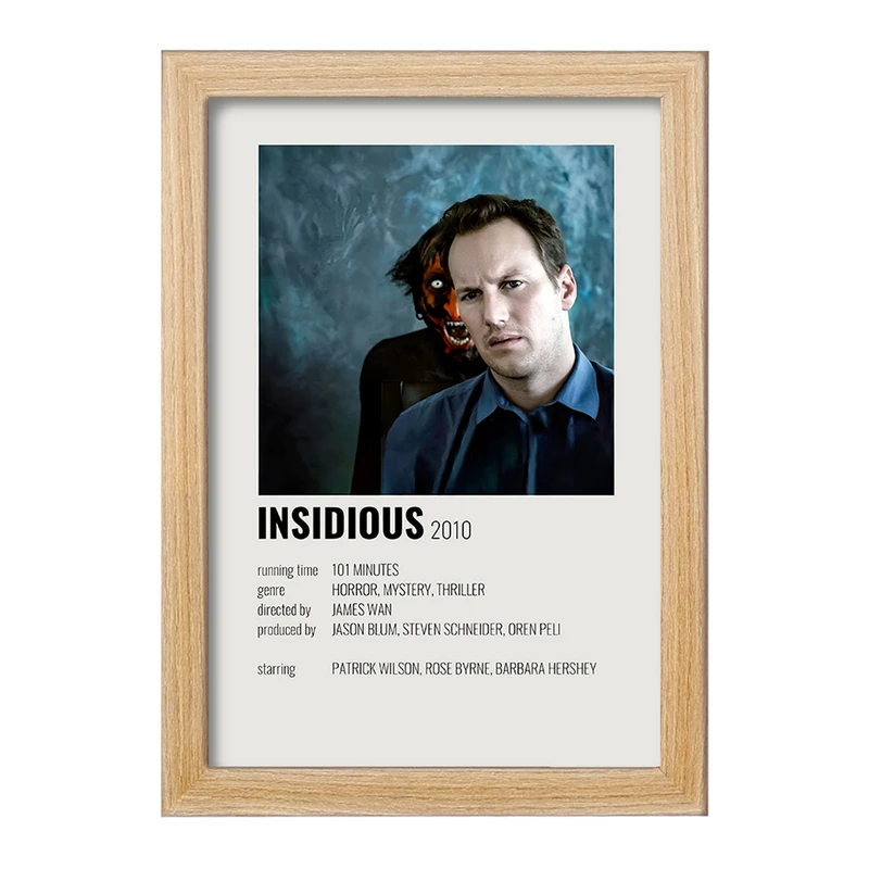 تابلو خندالو طرح توطئه آمیز (Insidious) کد F13116