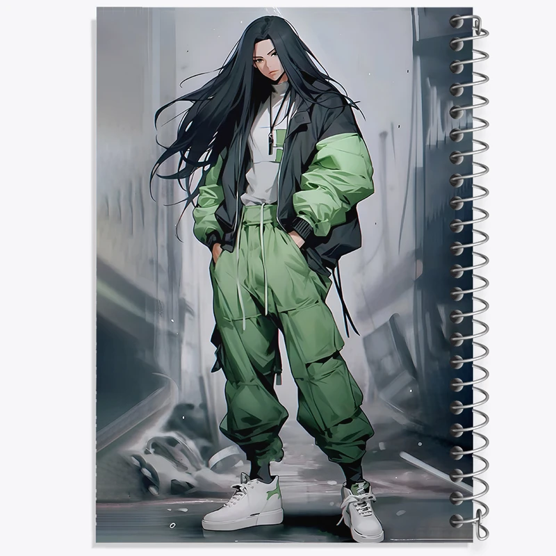 دفتر مشق 50 برگ خندالو طرح دخترانه کد F4158