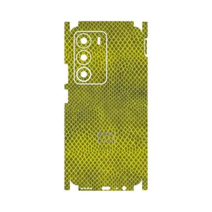 MAHOOT Yellow Snake Skin-FullSkin Cover Sticker for Realme C71