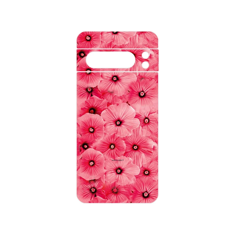 برچسب پوششی ماهوت مدل Pink_Flower مناسب برای گوشی موبایل گوگل Pixel 8 Pro