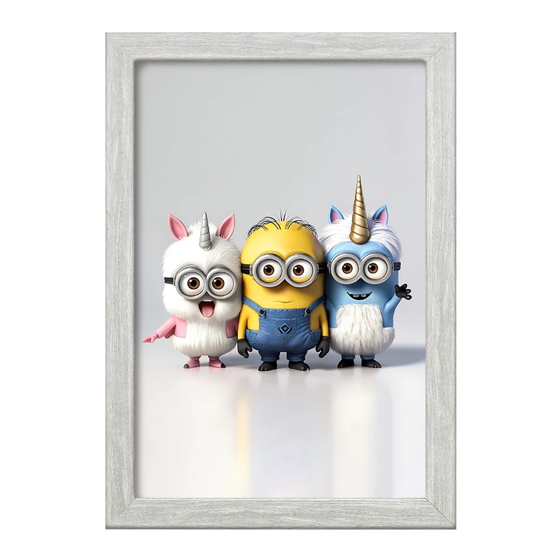 تابلو خندالو طرح مینیون ها (Minions) کد F6097