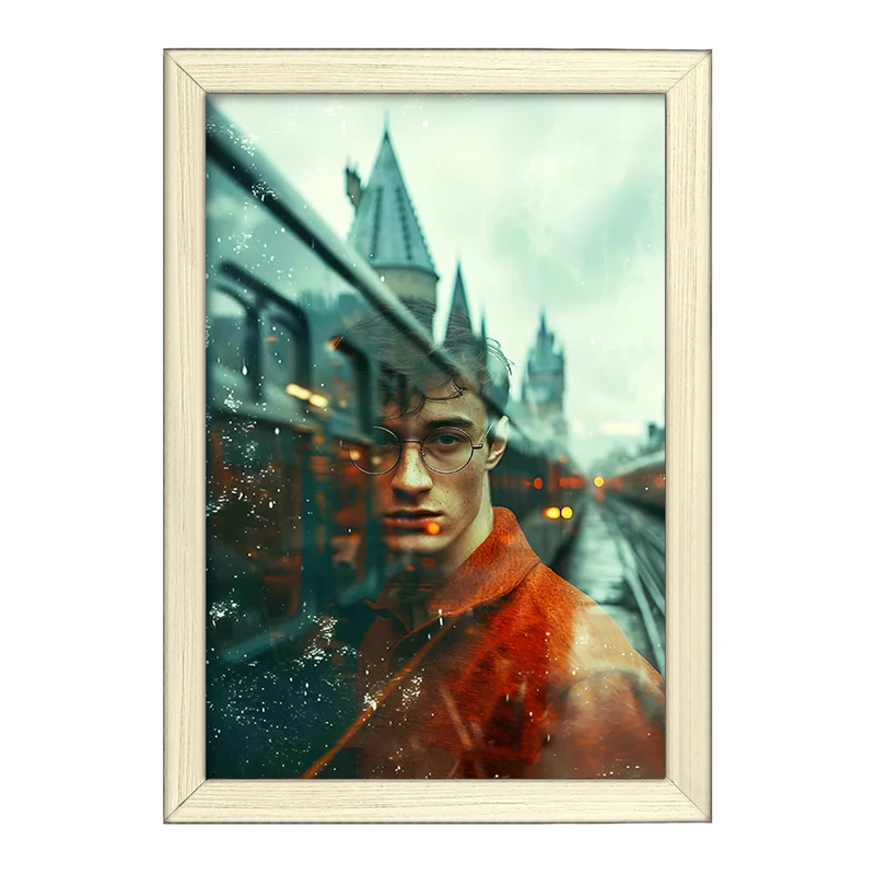 تابلو خندالو طرح هری پاتر (Harry Potter) کد F14193