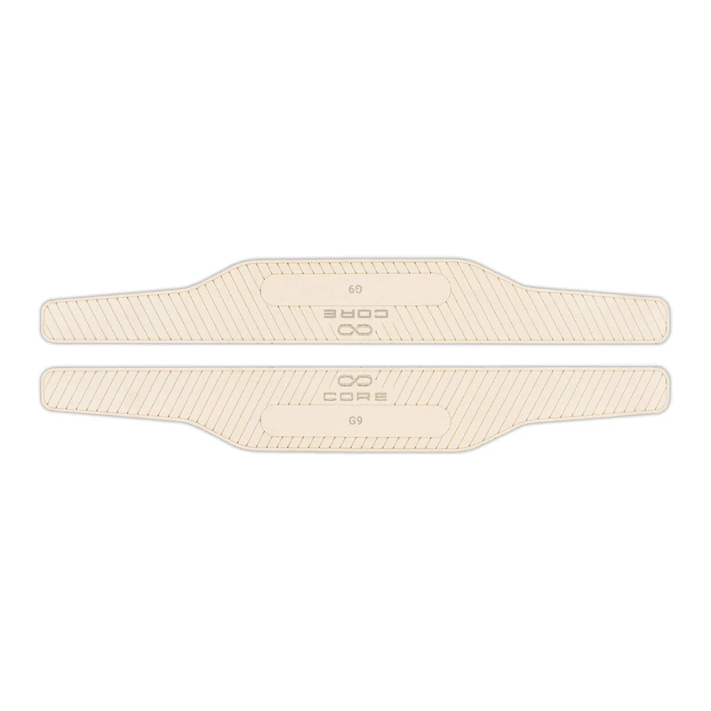 محافظ گوشه سپر خودرو ماهوت مدل CORE-W مناسب برای بهمن خودرو G9 مجموعه 2 عددی