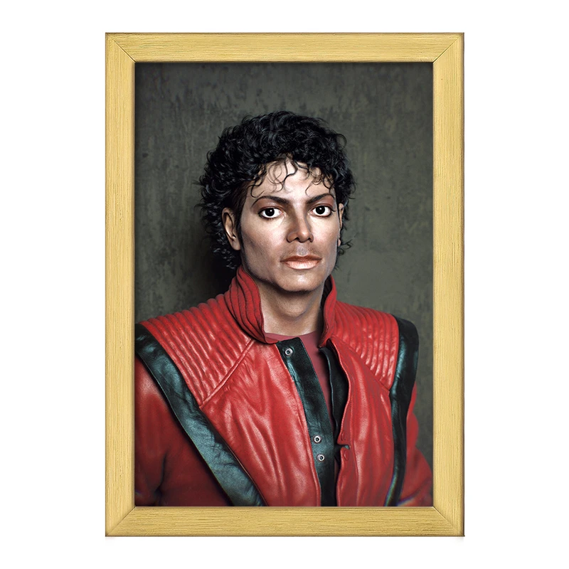 تابلو خندالو طرح مایکل جکسون (Michael Jackson) کد F769