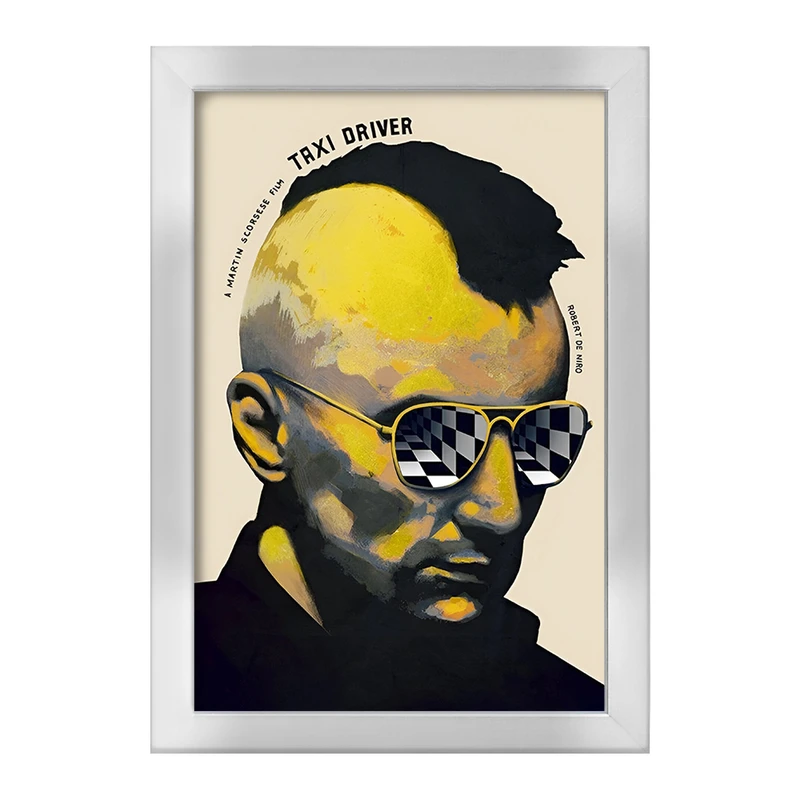 تابلو خندالو طرح راننده تاکسی (Taxi Driver) کد F13552