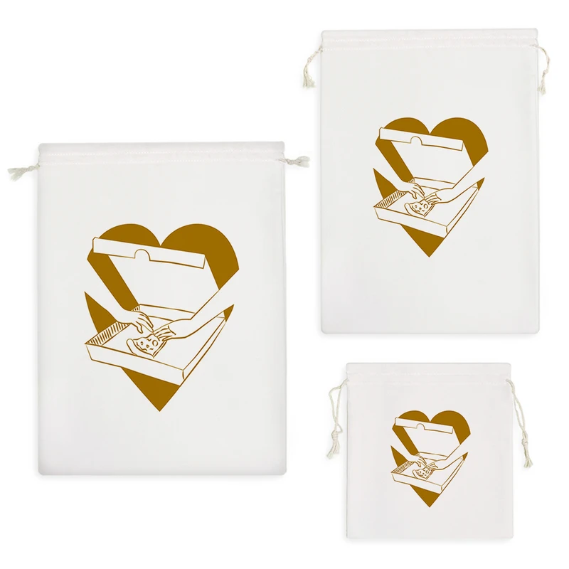 نظم دهنده خندالو مدل پیتزا Pizza کد H1033 مجموعه 3 عددی