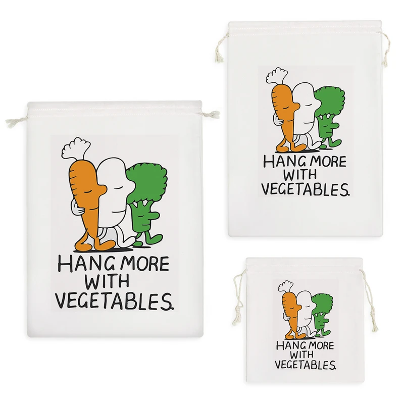 نظم دهنده خندالو مدل Hang More With Vegetables کد 6658 مجموعه 3 عددی