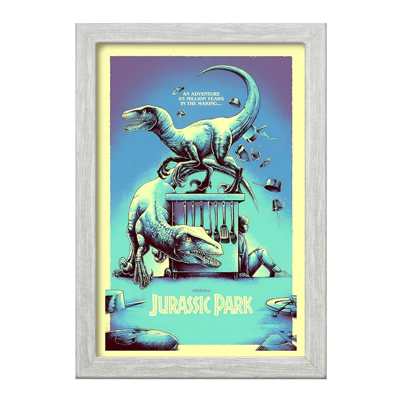 تابلو خندالو طرح ژوراسیک (Jurassic Park) کد F13771