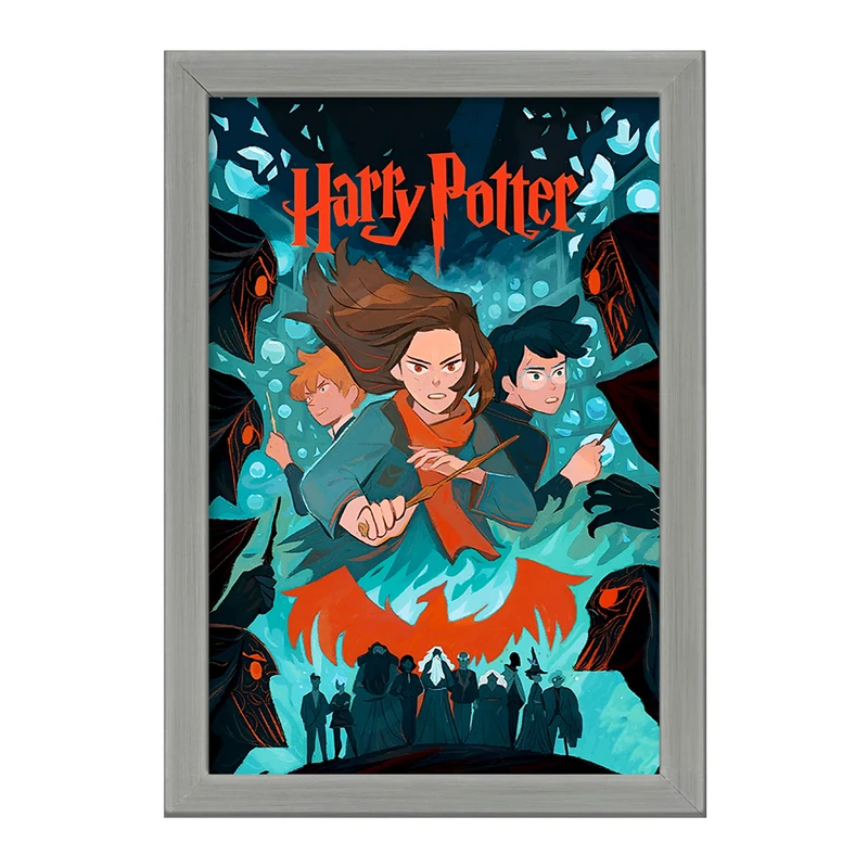 تابلو خندالو طرح هری پاتر (Harry Potter) کد F8632