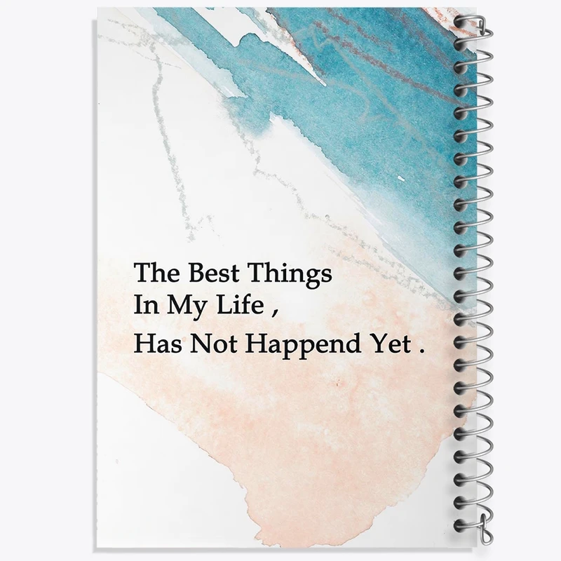 دفتر شطرنجی 50 برگ خندالو طرح انگیزشی کد F11412