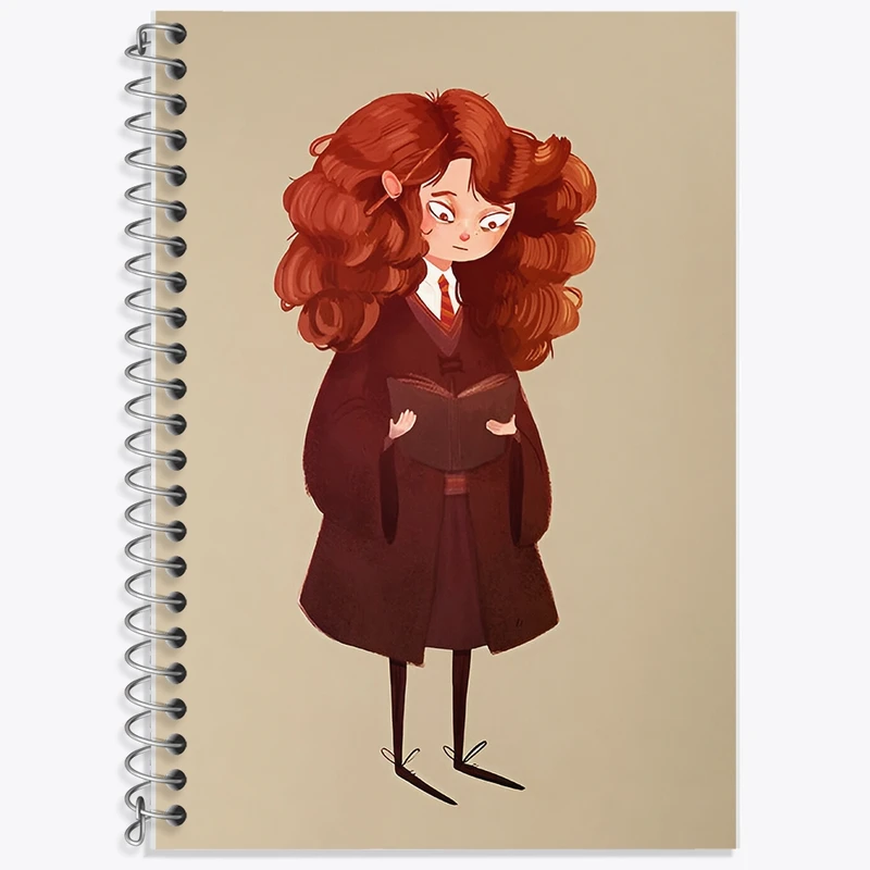 دفتر لغت 50 برگ خندالو طرح هری پاتر (Harry Potter) کد F8652