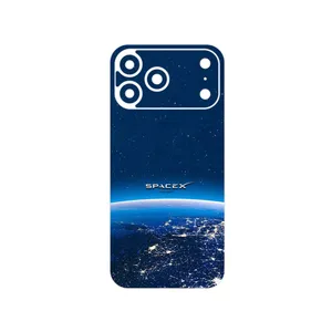 MAHOOT Space X Cover Sticker for Apple iPhone 17 Pro Max