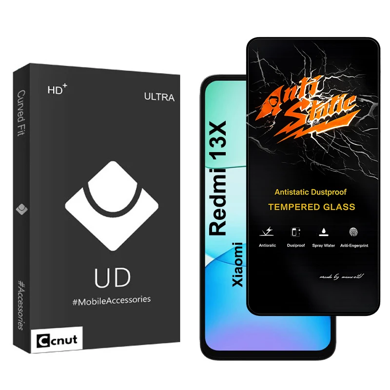 محافظ صفحه نمایش کوکونات مدل Anti-UDB مناسب برای گوشی موبایل شیائومی Redmi 13x