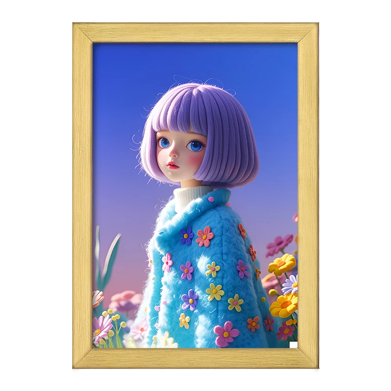 تابلو خندالو طرح دخترانه کد F12701