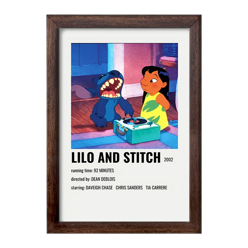تابلو خندالو طرح لیلو و استیچ (Lilo & Stitch) کد F14208
