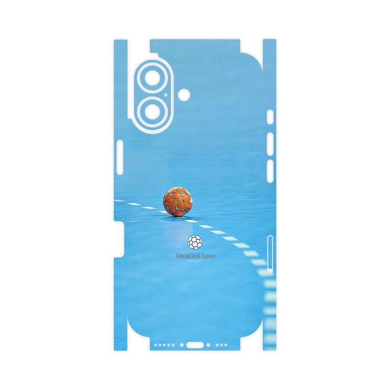 برچسب پوششی ماهوت مدل Handball-FullSkin مناسب برای گوشی موبایل اپل iPhone 17