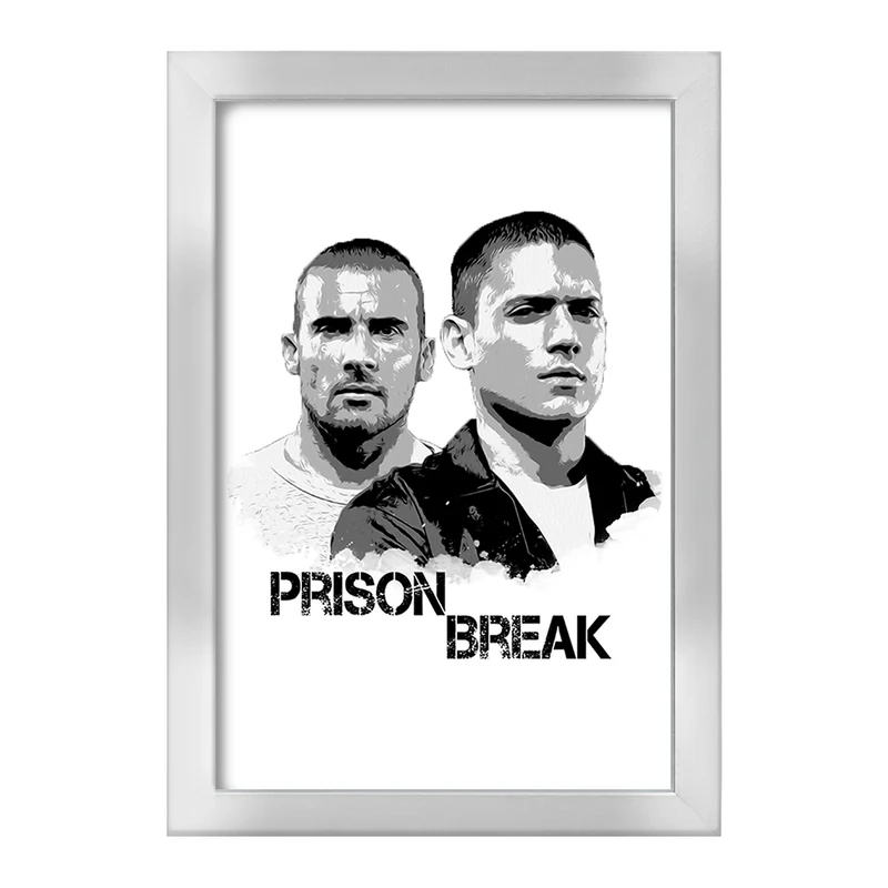 تابلو خندالو طرح سریال فرار از زندان Prison Break  کد 10216