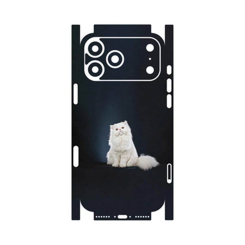 برچسب پوششی ماهوت مدل Persian_cat-FullSkin مناسب برای گوشی موبایل اپل iPhone 17 Pro Max