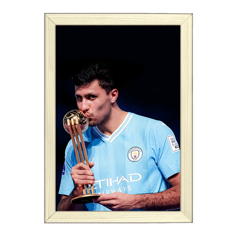 تابلو خندالو طرح رودریگو (Rodri) کد F14282