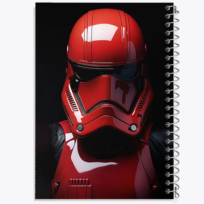 دفتر ژورنال نویسی 50 برگ خندالو مدل نقطه ای طرح جنگ ستارگان کد F4418