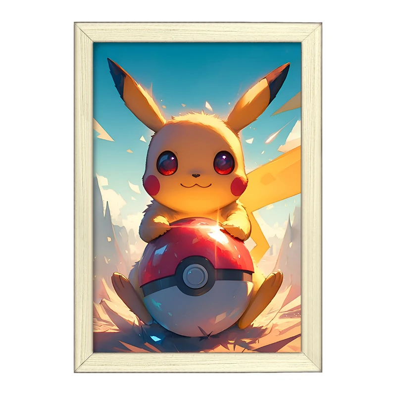 تابلو خندالو طرح پوکمون (pokemon) کد F12615