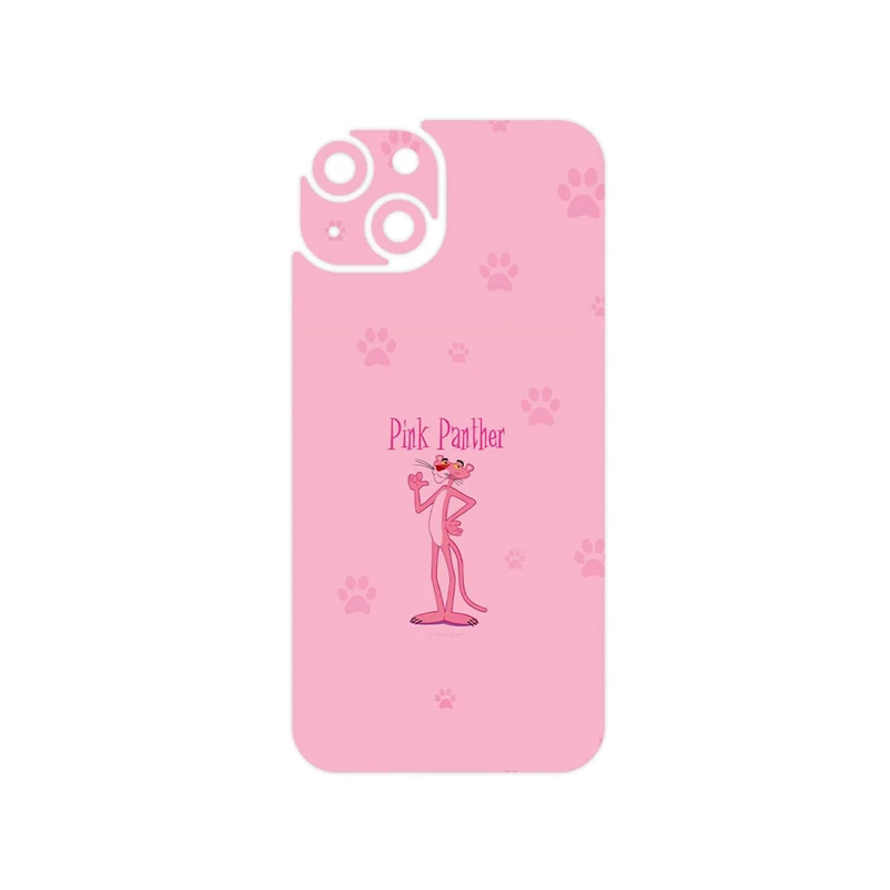 برچسب پوششی ماهوت مدل The Pink Panther مناسب برای گوشی موبایل اپل iPhone 14