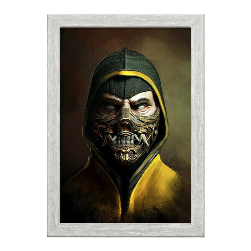 تابلو خندالو طرح بازی مورتال کمبت Mortal Kombat کد 29794