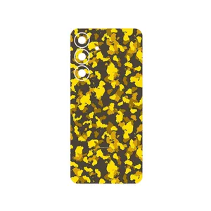 MAHOOT Yellow Infantry Army Cover Sticker for Samsung Galaxy S25 FE