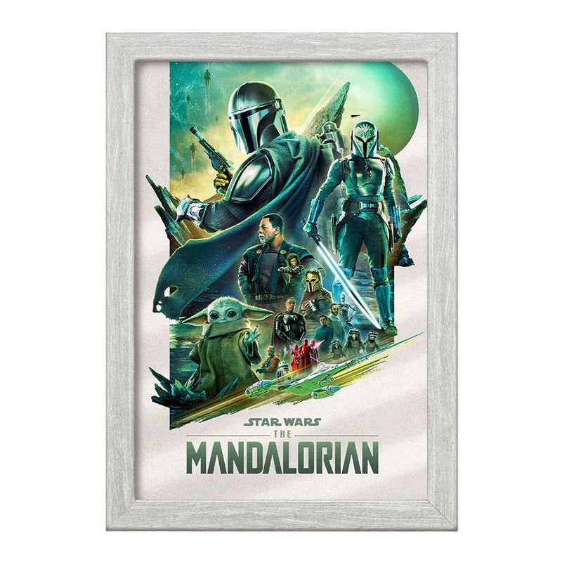 تابلو خندالو طرح جنگ ستارگان (Star Wars) کد F11939