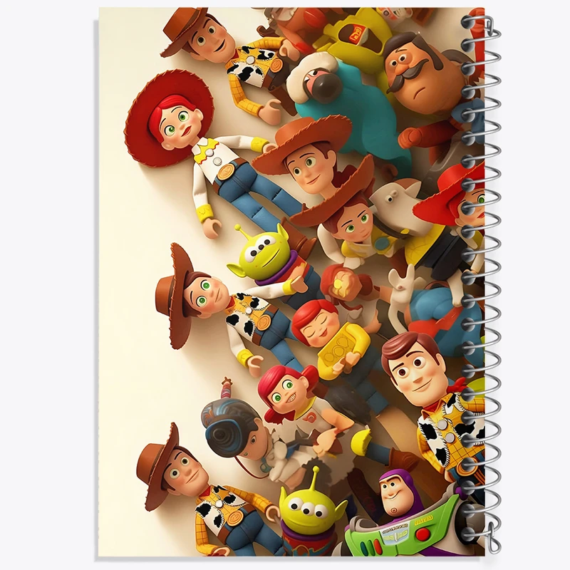 دفتر مشق 50 برگ خندالو طرح داستان اسباب بازی ها (Toy Story) کد N8352