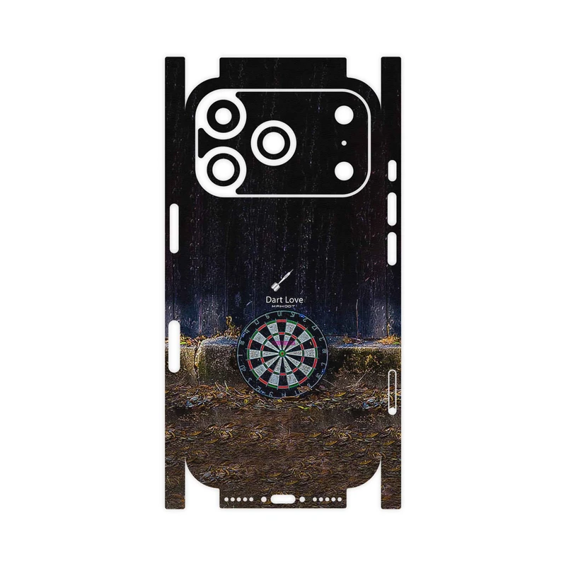 برچسب پوششی ماهوت مدل Dart-FullSkin مناسب برای گوشی موبایل اپل iPhone 17 Pro