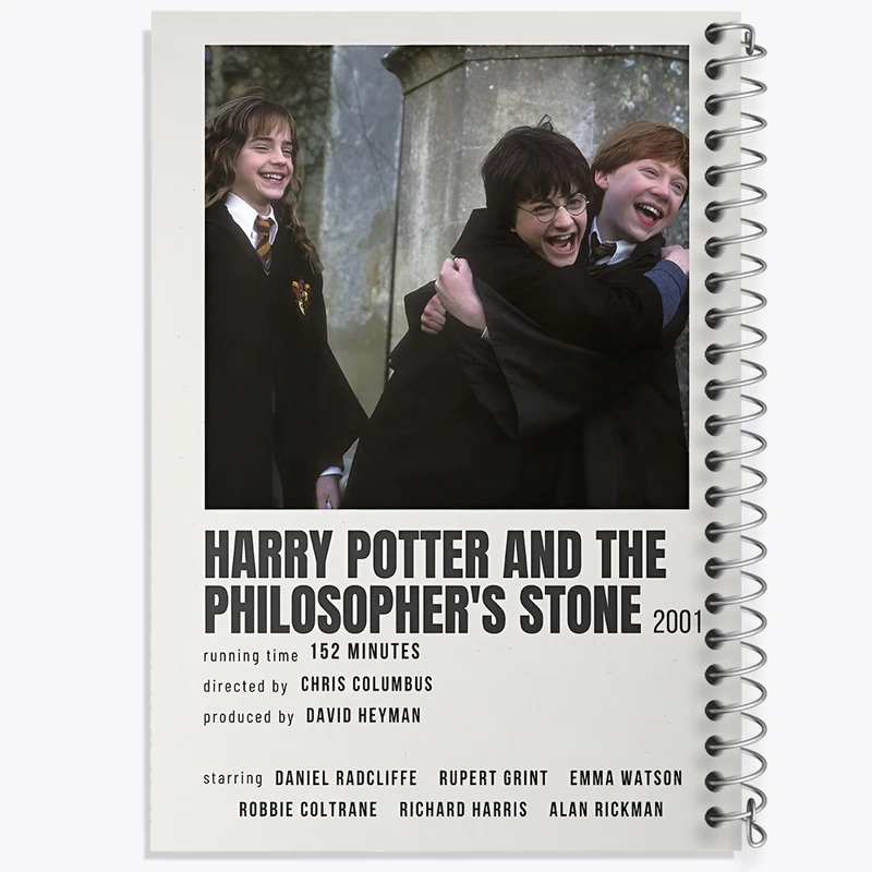 دفتر نقاشی 50 برگ خندالو طرح هری پاتر (Harry Potter) کد F13290