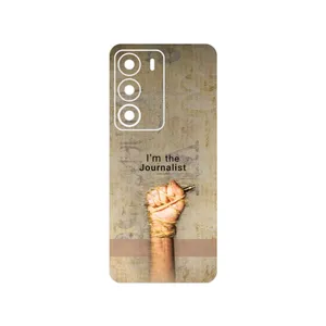 MAHOOT Journalist Cover Sticker for Realme C71