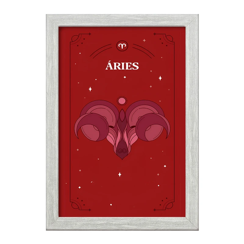 تابلو خندالو طرح ماه تولد فروردین کد F10869