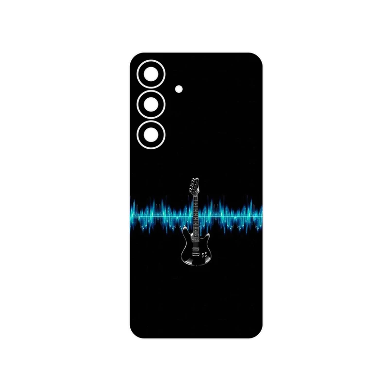 برچسب پوششی ماهوت مدل Electric Guitar مناسب برای گوشی موبایل سامسونگ Galaxy S25 FE