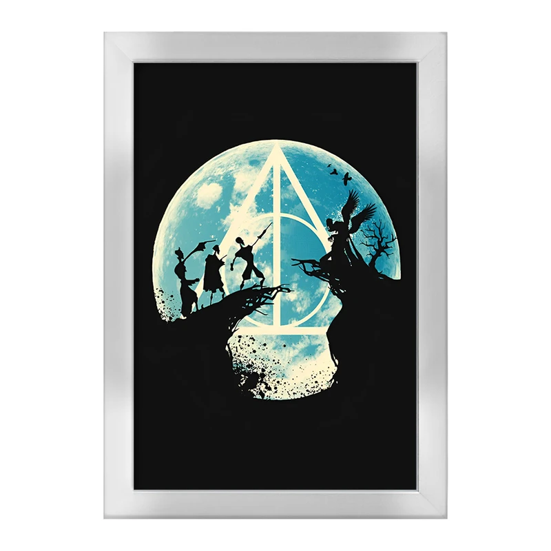 تابلو خندالو طرح هری پاتر (Harry Potter) کد F10161