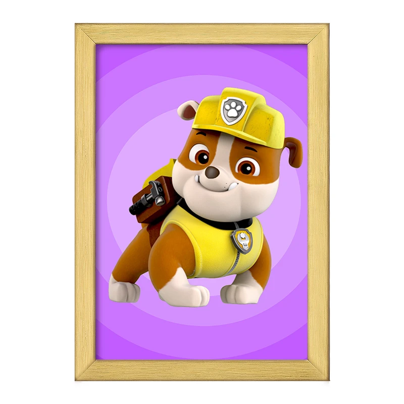 تابلو خندالو طرح سگ های نگهبان Paw Patrol  کد 3134