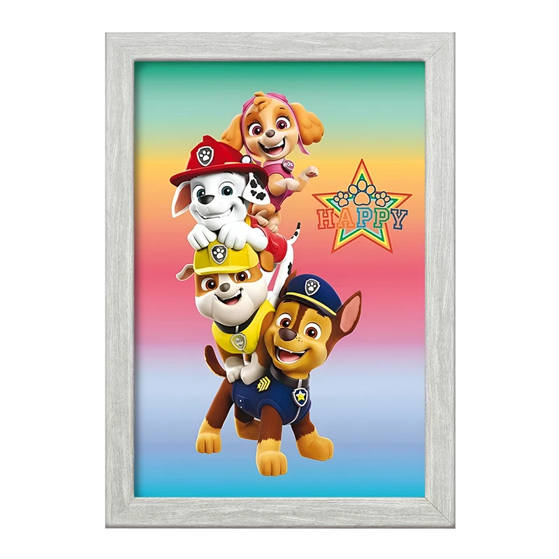 تابلو خندالو طرح سگ های نگهبان کد F11022