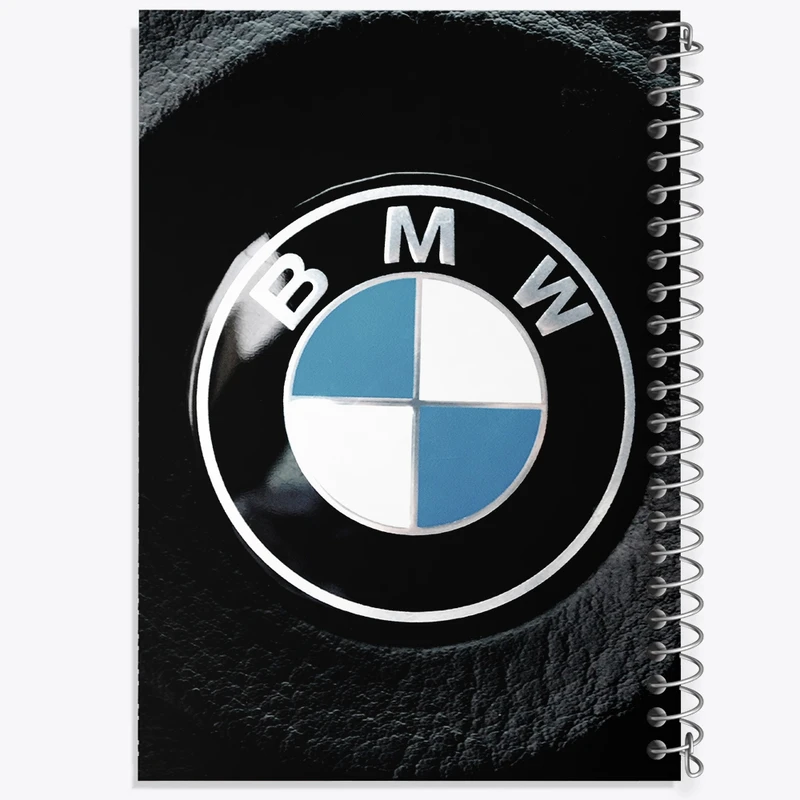 دفتر طراحی 50 برگ خندالو طرح  بی ام دبلیو BMW  کد 23633